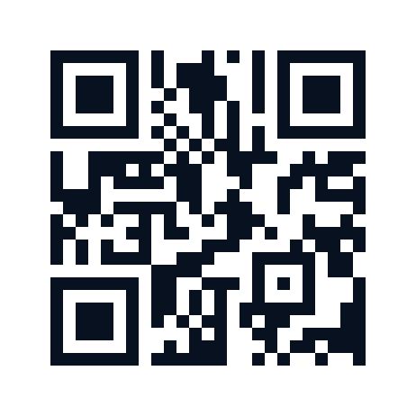 Beispiel-QR-Code, der beim Scannen zur Startseite von senio-tec.de führt.